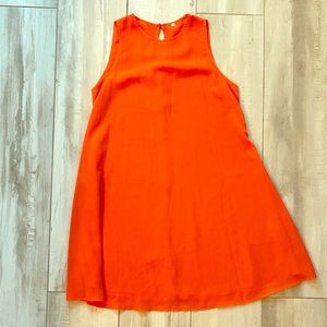 3/$20 Orange tunic dress